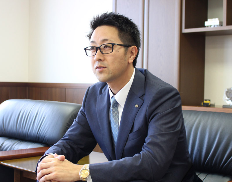 株式会社早水組 社長 早水誠