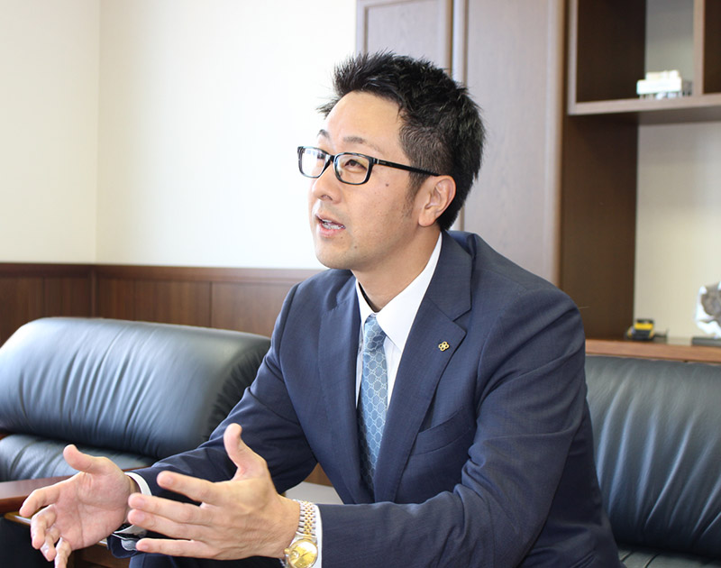 株式会社早水組 社長 早水誠