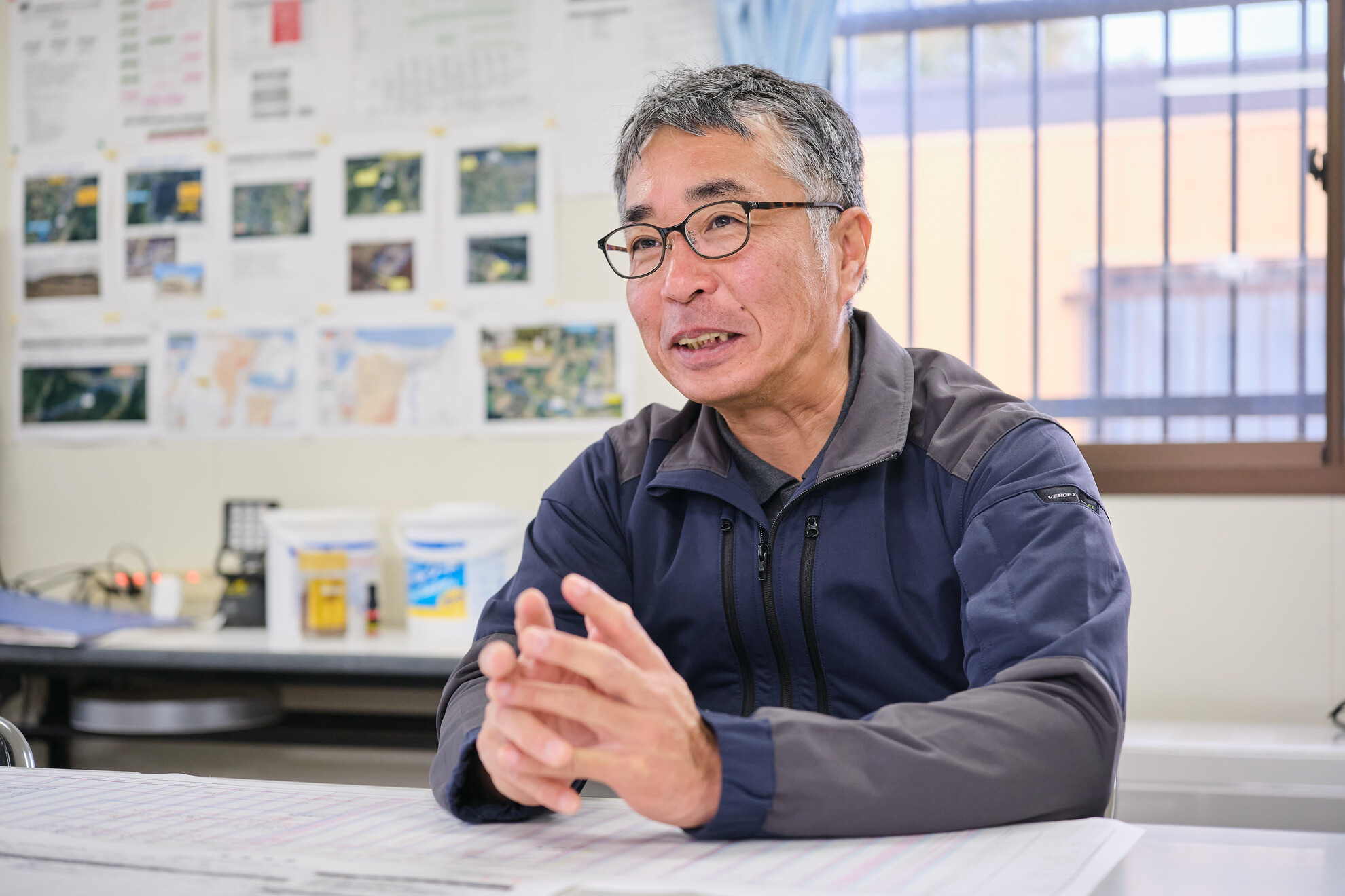 早水組に入社したきっかけを教えてください。