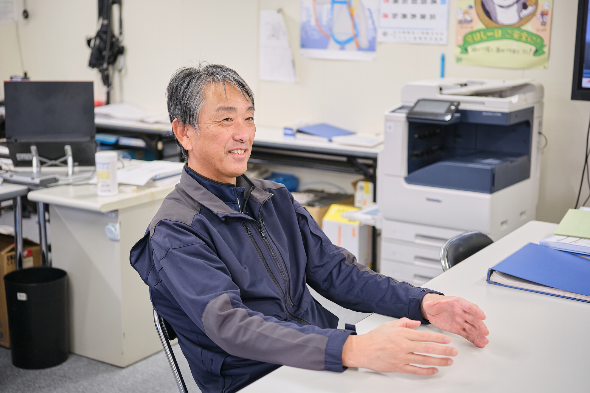 建設業を志し、早水組に入社した理由を教えてください。