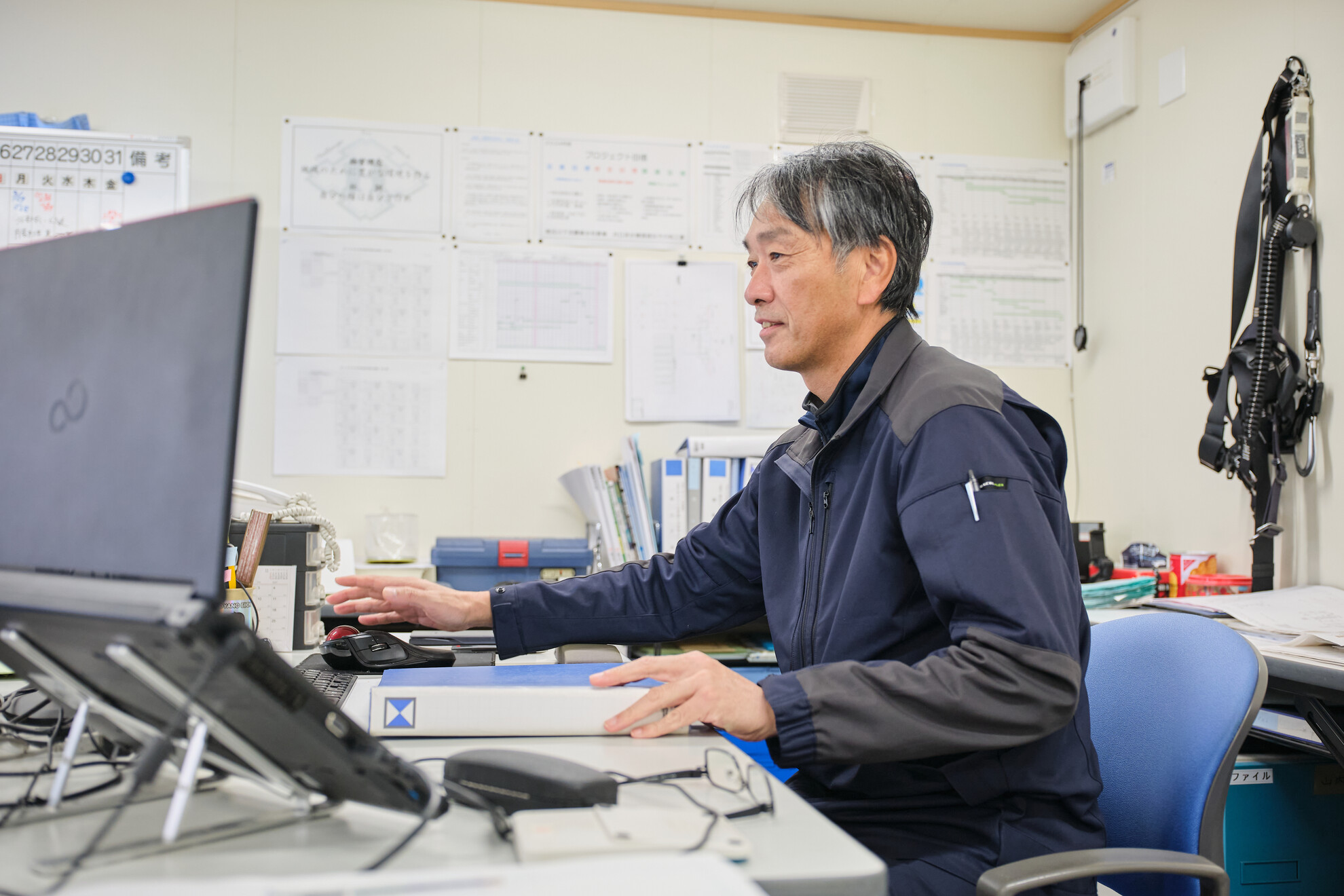 仕事をする上で、最も大切にしていることは何ですか？