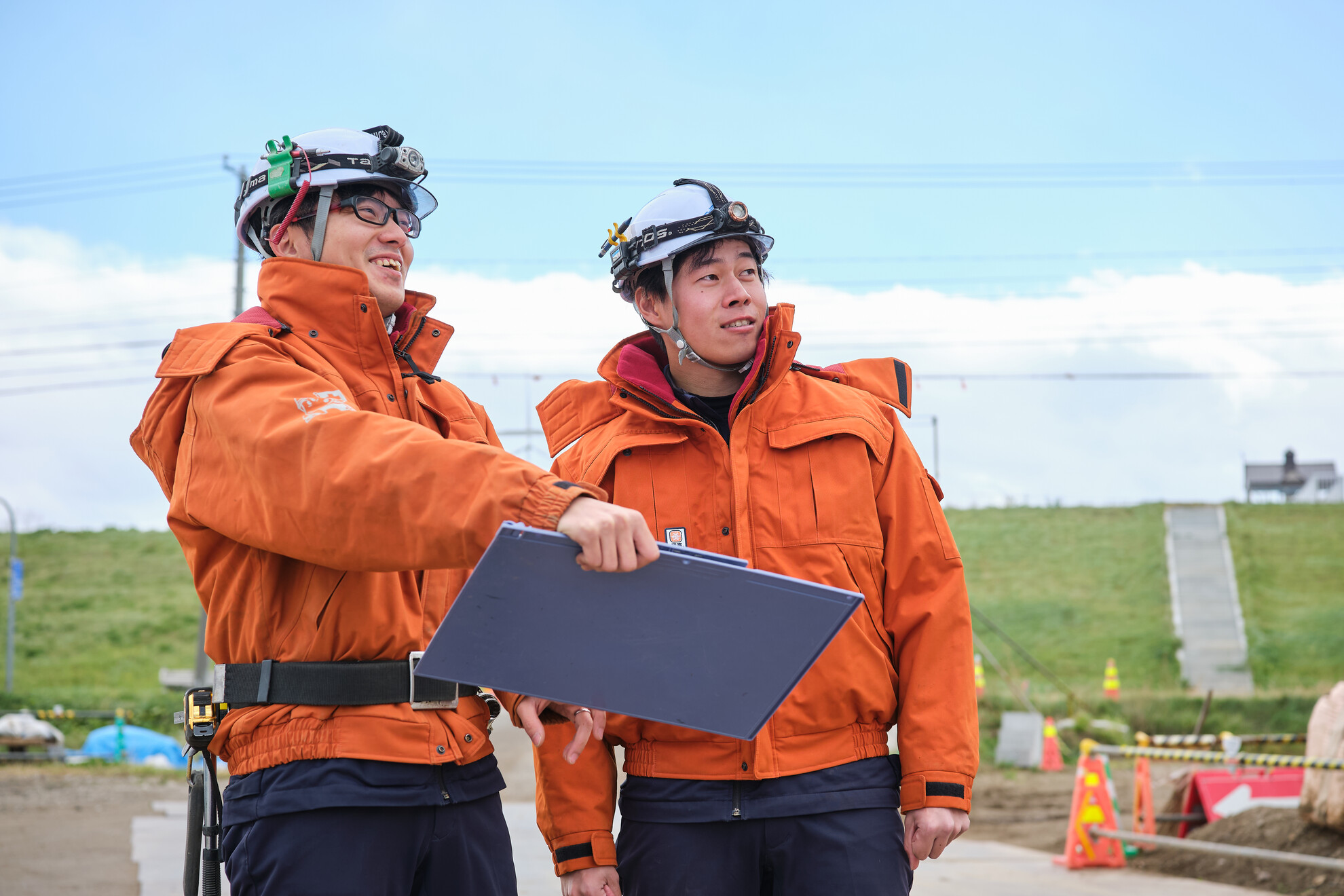 早水組ならではの「働く魅力」は何だと思いますか？