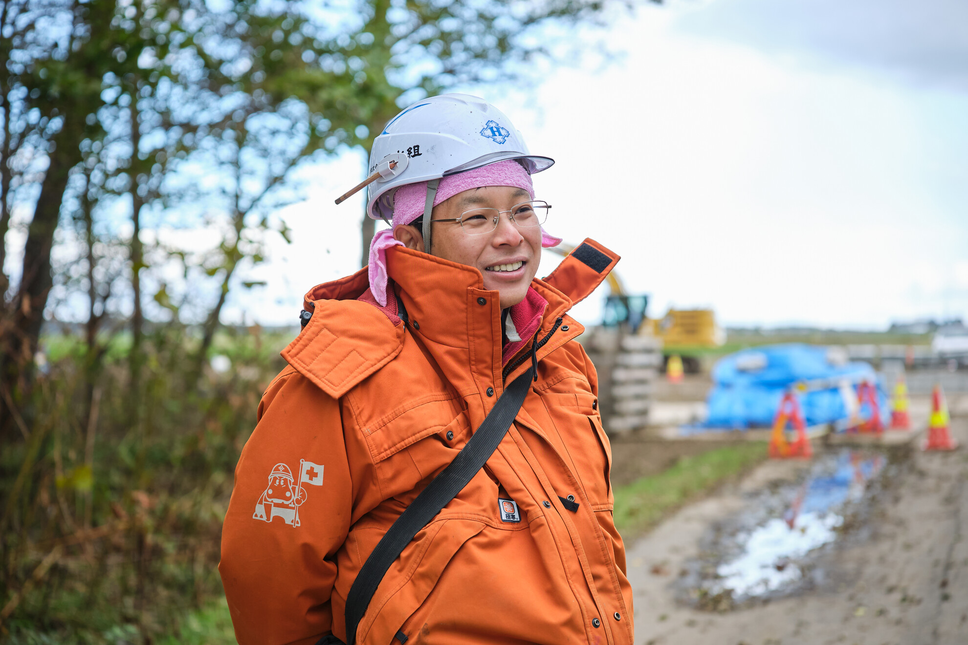 早水組に入社したきっかけと、この仕事を選んだ理由を教えてください。